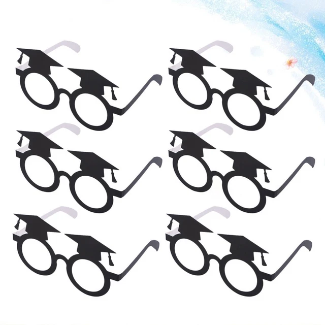 12 pz occhiali cappello da scapolo decorazioni bicchieri da liquore divertenti