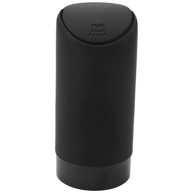 Cestino con coperchio per supporto tazza auto silicone lavabile cucina auto M1Y9