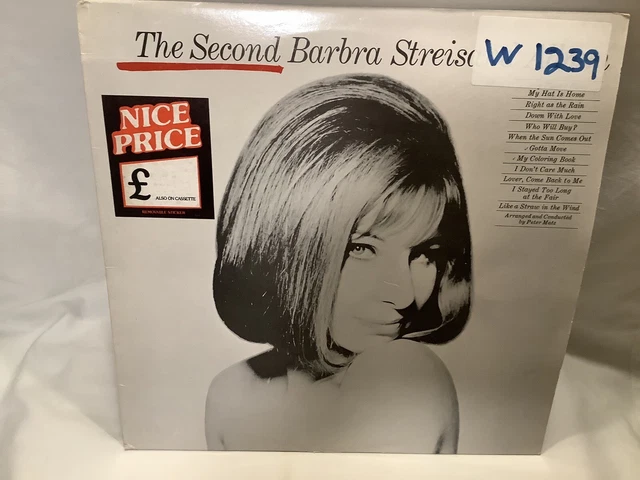 BARBRA STREISAND The Second Barbra Streisand Album £3.00 PicClick UK