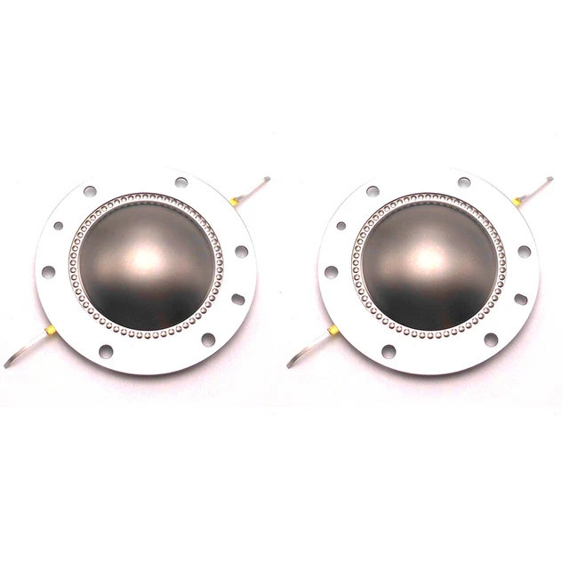2pcs Replacement Diaphragm For Peavey 22XT, 22XT+, RX22 SP-4X SP2 SP4 - HUMARH 2pcs Replacement Diaphragm For Peavey 22XT, 22XT+, RX22 SP-4X SP2 SP4 - HUMARH