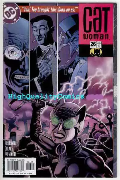 CATWOMAN #26, NM+, Palmiotti, Ed Brubaker, Femme Fatale, more CW's in store