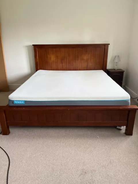 Super King Size 6ft Wooden Bed Frame