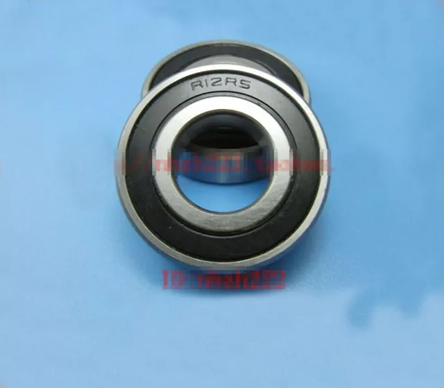 2pcs British system Sealed Ball Bearing R12RS 19.05 x 41.275 x 11.112mm[DORL_A]