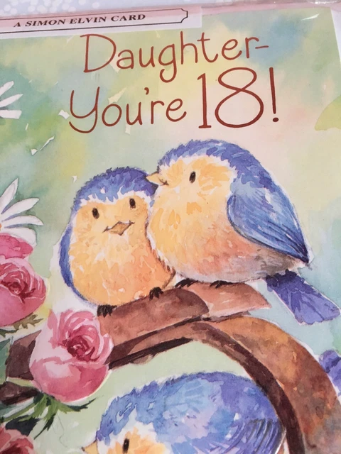 Personalised Daughter Birthday Card - Handmade Crochet Heart - Birthday Card For Daughter - Special Daughter Crochet Card