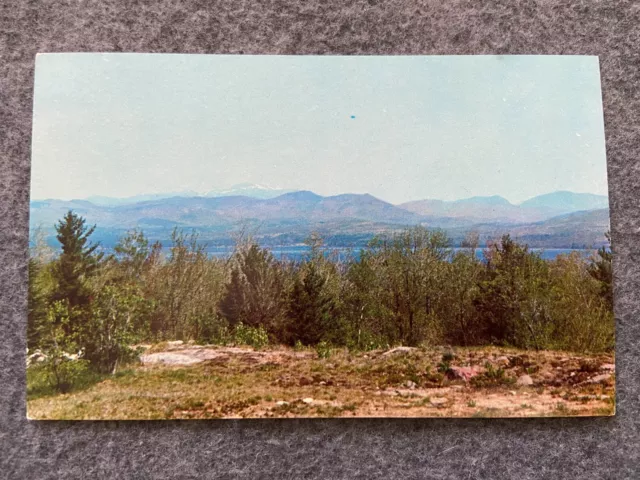 Lake Ossipee, White Mountains, New Hampshire Vintage Postcard