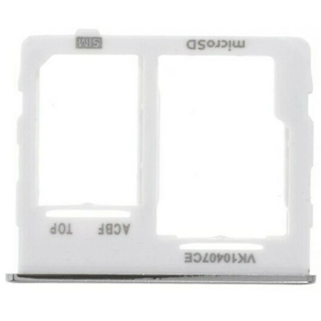 Porta SIM Per Samsung Galaxy A32 5G Adattatore Scheda Dual Bianco Ricambio