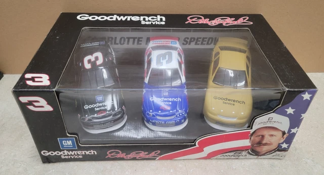 Brookfield Collectors Guild Dale Earnhardt #3 Monte Carlo 3 Car Set 1/10,000