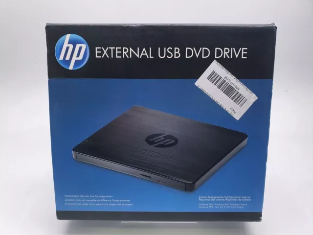 HP USB External DVD/RW dual layer recording drive