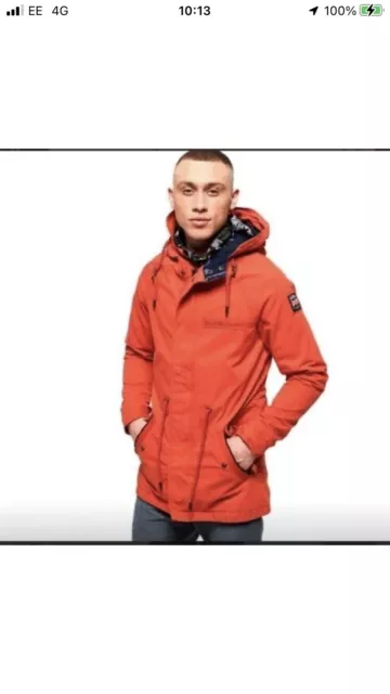 Superdry aviator rookie parka best sale
