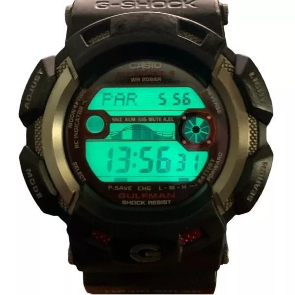 MONTRE NUM RIQUE POUR homme Casio G Shock Gulfman GW 9110 1JF