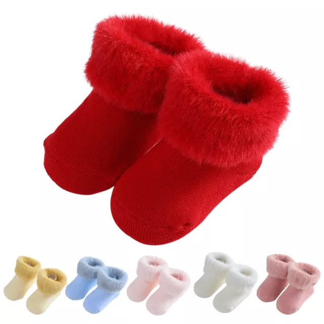 Socken Strick Baby Babysocken für den Winter, warme Socken, Kleinkinder, Jungen,