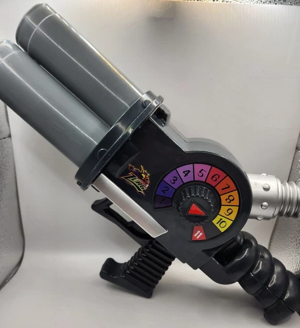 TOY STORY VILLAIN Emperor Zurg Blaster Toy Gun Pixar 2010 Cosplay £15.