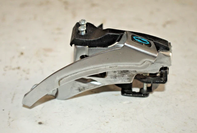 Dérailleur Avant Shimano Nexave FD-T401 – Triple, 34.9mm, Tirage Haut, Occasion
