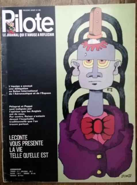 Pilote N°603 - 1971 -Très bon etat - Complet