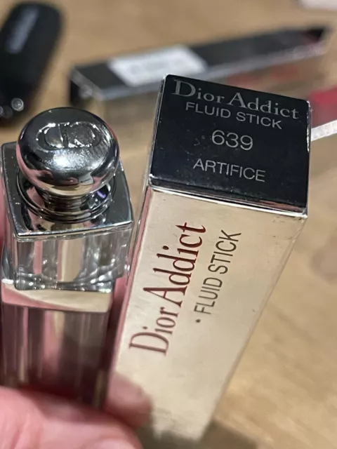 Dior Addict Fluid Stick Fabulous Wear High Impact Glossy Colour 5.5Ml #639