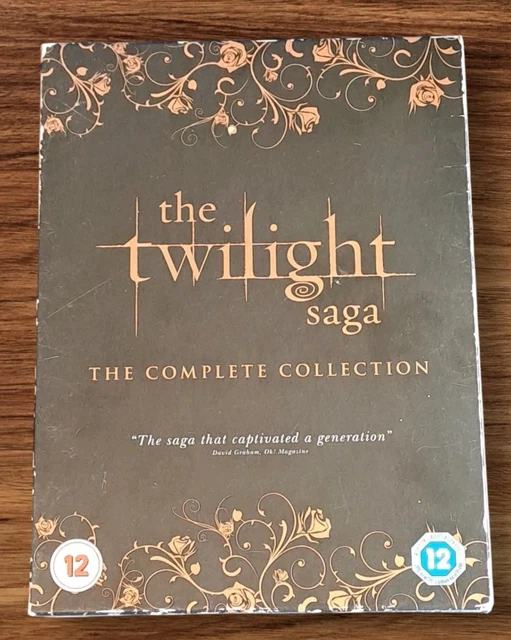 THE TWILIGHT SAGA - Complete Collection (Box-Set) (DVD, 2013) £5.91 ...