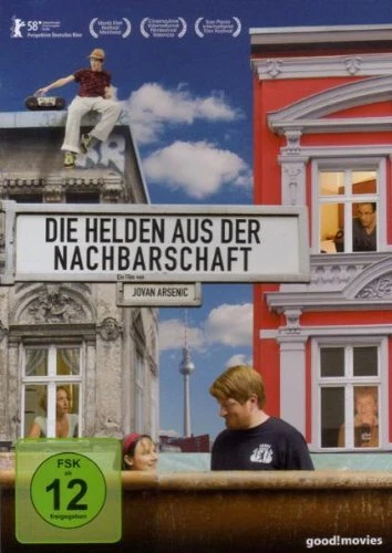 DIE HELDEN AUS der Nachbarschaft (DVD) Eva Löbau Nina Hoger Marc Zwinz