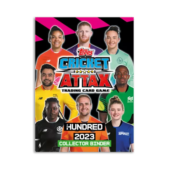 The Hundred 2023 - Topps Cricket Attax - Pick Your Card