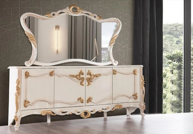 COMMODES CONSOLE BOIS Massif Armoires Italien Armoire Meuble Commode