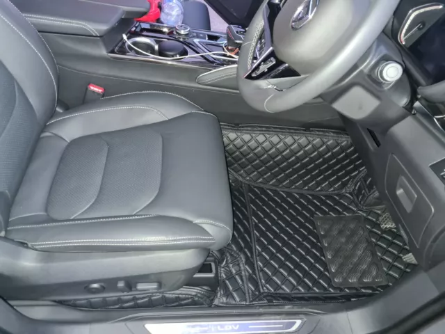 AU Made 3D Customised Floor Mats Suitable  For LDV D90 2017-Present 7 Seater