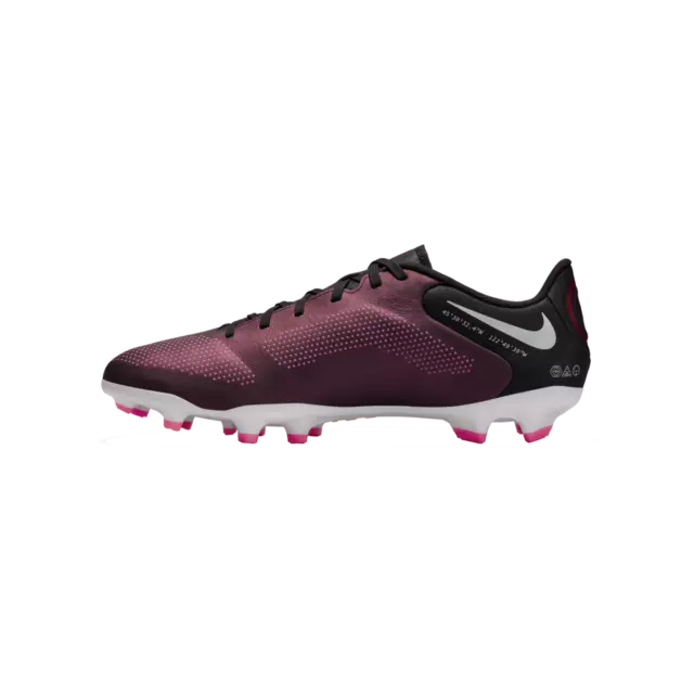 Nike Herren Tiempo Legend 9 Academy FG/MG Fussballschuh lila-schwarz