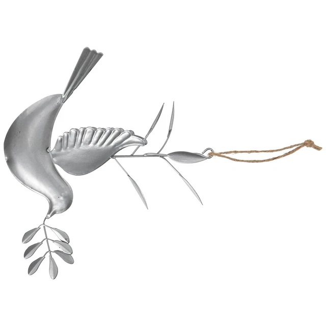 Dekorative Gefälschte Tauben Metall Vogel Wand Kunst 3d Fliegen Vögel