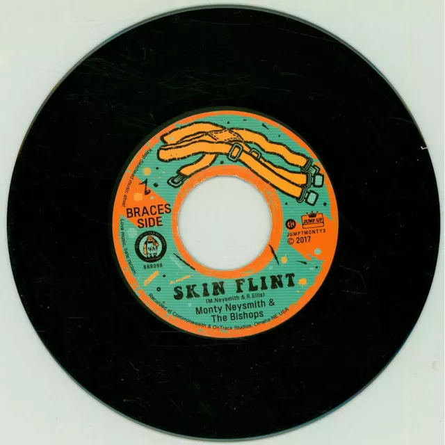 Monty Neysmith & The Bishops - Skin Flint / Fung Shu (Vinyl 7")