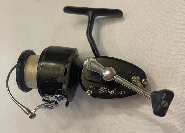 MITCHELL AUTO 30 Vintage Spinning Fishing Reel $20.86 - PicClick CA