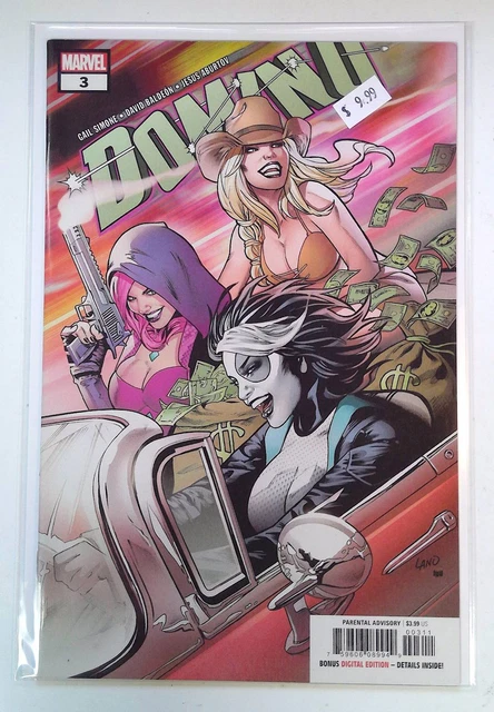 Domino #3 Marvel Comics (2018) NM 1st Print Comic Book