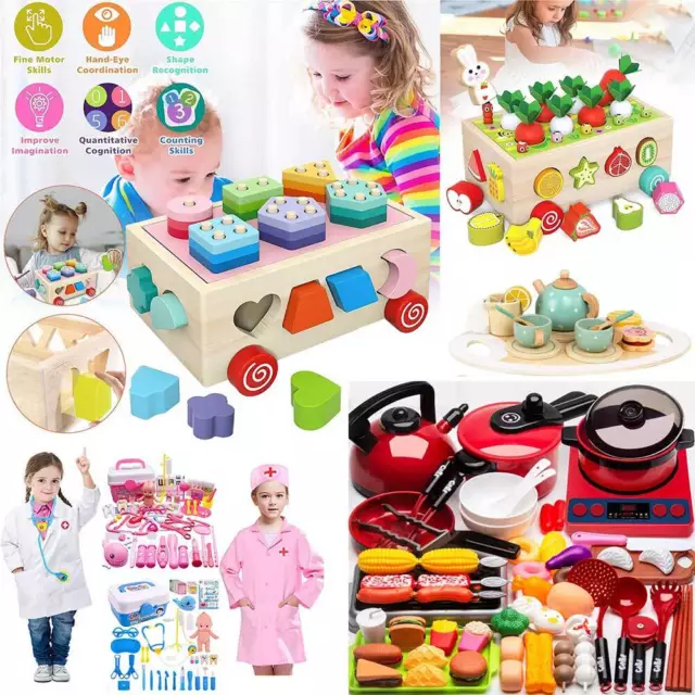 Montessori Toys for 1-3 Years Babies and Toddlers Development Toys Learning Toys