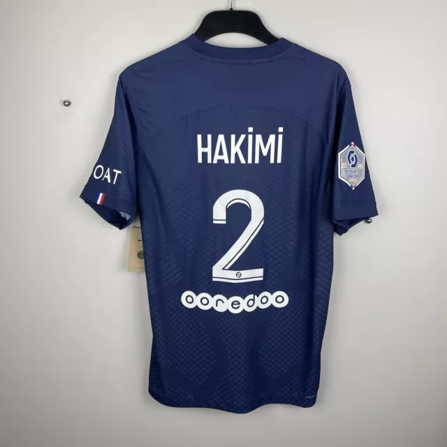 L - BNWT Paris St Germain PSG DriFit-ADV home shirt 2022/23 - Hakimi 2