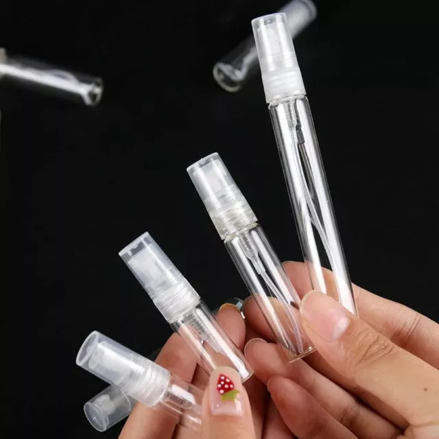 2ML 3ML 5ML 10ML Mini Bottiglia di Profumo Vuote Vetro Spray Ricarica Fai da Te