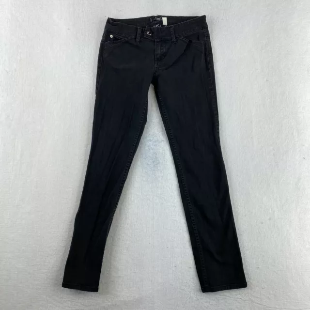 YMI Jeans Juniors Size 9 Black Skinny Low Rise Pants