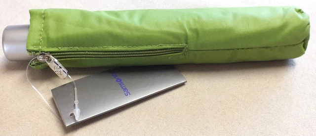 Original Samsonite Thin Lightweight Compact Travel Green Umbrella New/Tag