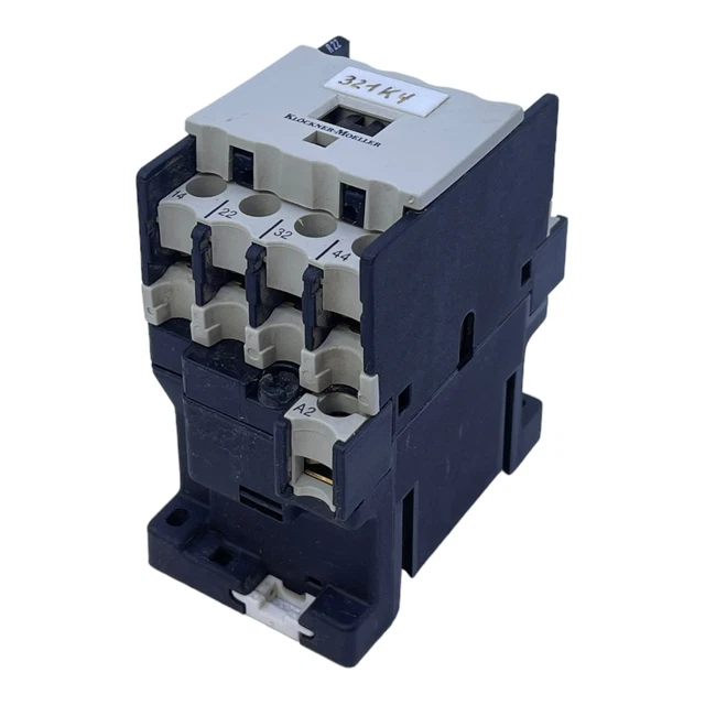 Relais Auxiliaire (module De Contact) Moeller DIL00L-22 - 220V AC, 16A - Occasion Fonctionnelle