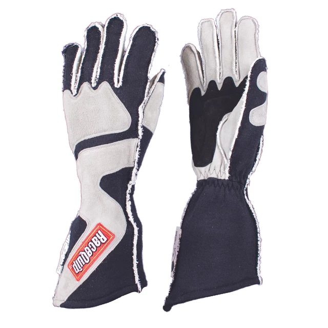 359605RQP RaceQuip 359 Series 2 Layer Nomex Outseam Race Gloves