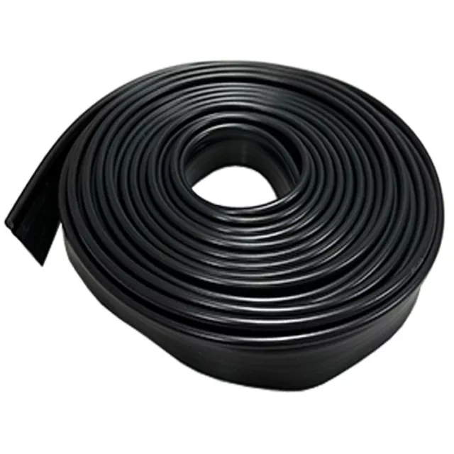 Vw Bug Black Fender Beading Roll, 25 Foot Length