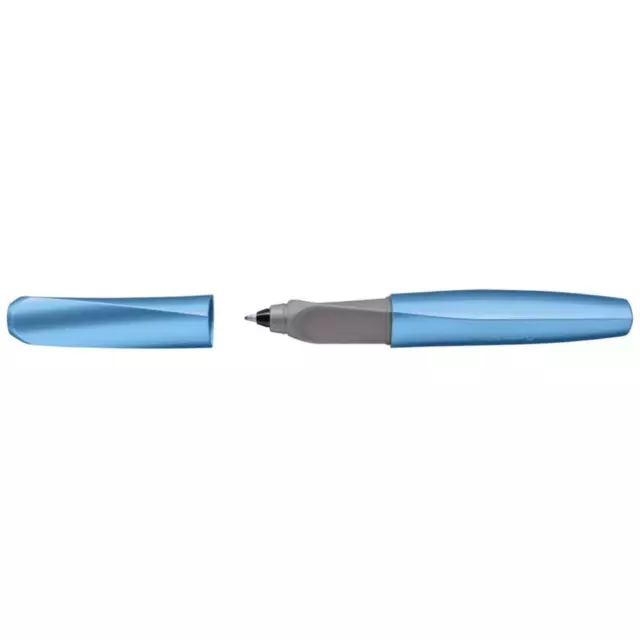 Pelikan Twist Tintenroller Frosted Blue, blau-metallic