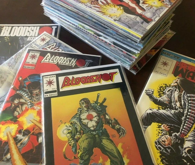 50X Vintage Valiant Lot/Bloodshot 1/Archer & Armstrong/Eternal Warrior/Harbinger