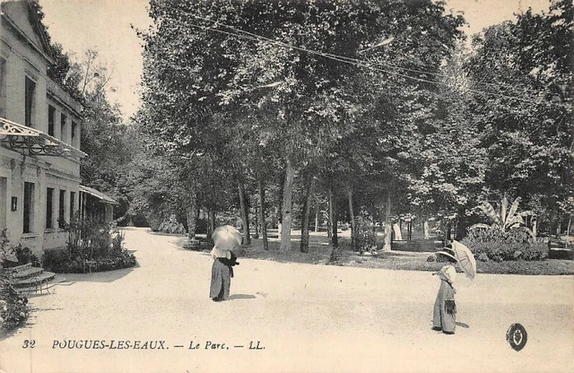POUGUES-les-EAUX - Le Parc