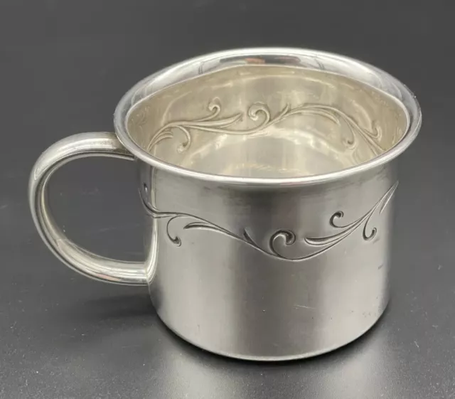 Sterling Silver Childs Cup Excellent Condition No Monograms Towle 877