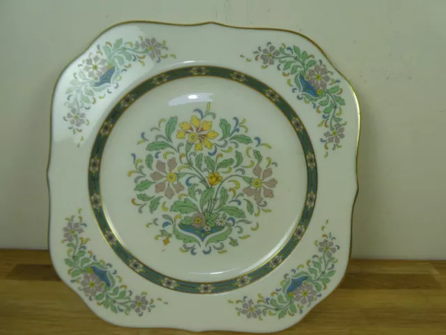 Vintage Lenox Mystic Pattern Accent salad / Side plate, very pretty, unusual.