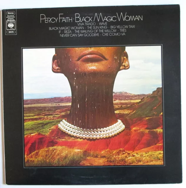 Percy Faith & Orchestra - LP - Black Magic Woman - 1971 - CBS - S 64476 - EX/SEHR GUTER ZUSTAND +