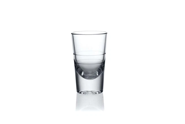 6 cl - Pasabahce Timeless Bicchiere Liquore in Vetro - Set 6 Pezzi