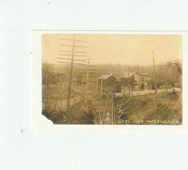 Watervale MD -- Gen'l View -- REPRODUCTION OF OLD circa 1915 Postcard