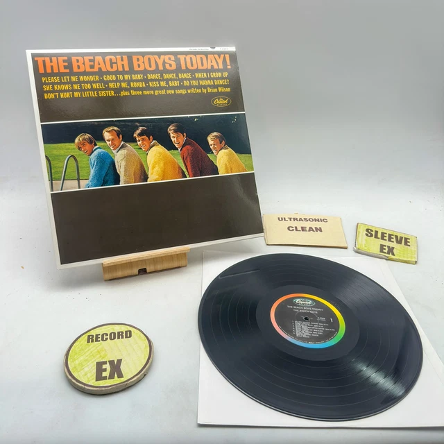 レア豪州/The Beach Boys Today! SENC-9486 The Beach Boys – The Beach Boys Today! – CD (Album, Reissue
