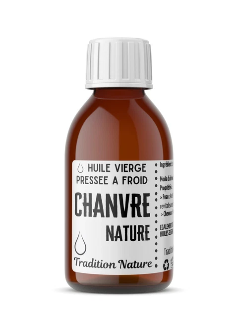 Huile De Chanvre Bio Pressée à Froid Wellbear – 250 Ml – Idéale Pour Salades, Soins Peau Et Cheveux