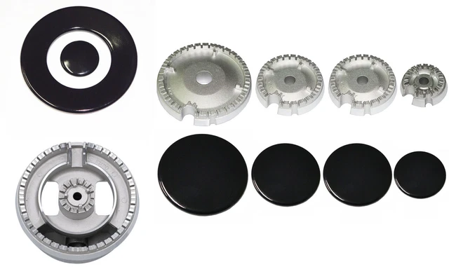 SMEG BRUCIATORI PIATTELLI SPARTIFIAMMA CUCINA 5 FUOCHI 2 MEDI B 5339 S 5336 20091051 - Foto 10