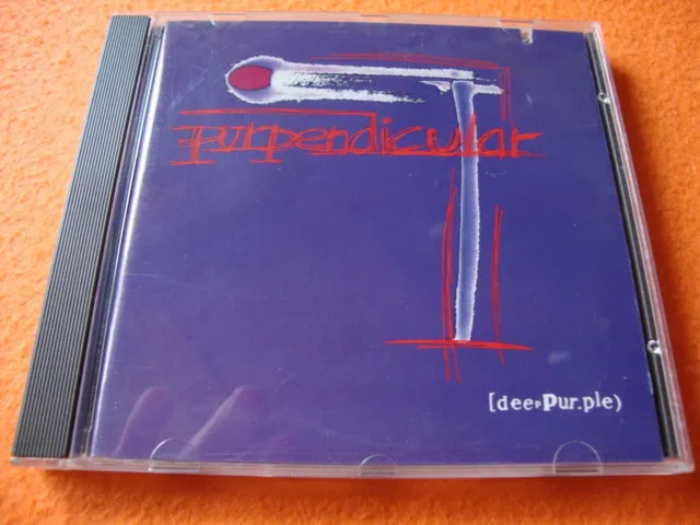 DEEP PURPLE - PURPENDICULAR, CD, 1996 US, CMC International Records 0607686201-2