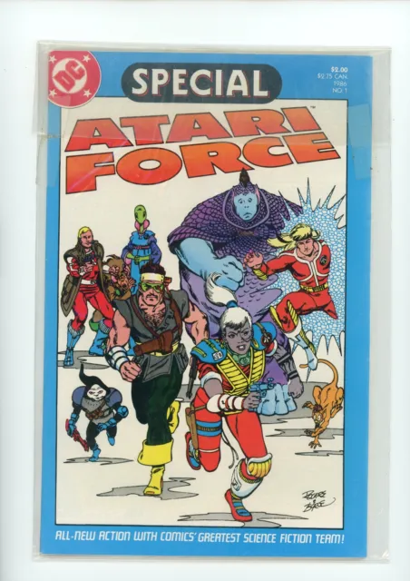 DC Comics Special Atari Force #1 1986 